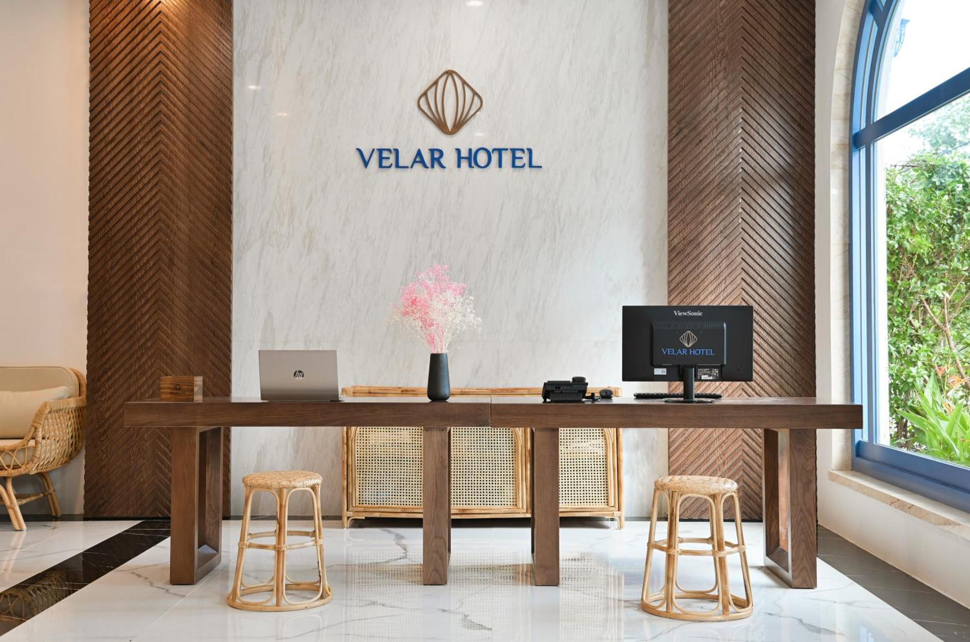 Velar Hotel Con Dao - Vung Tau Extérieur photo